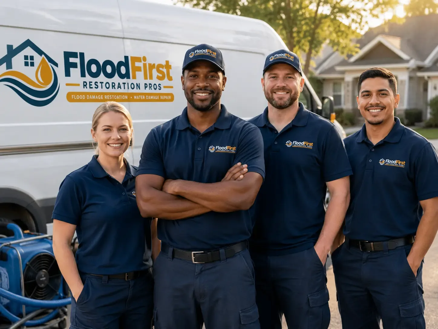 Flood Damage Restoration company in Schooleys Mountain, NJ