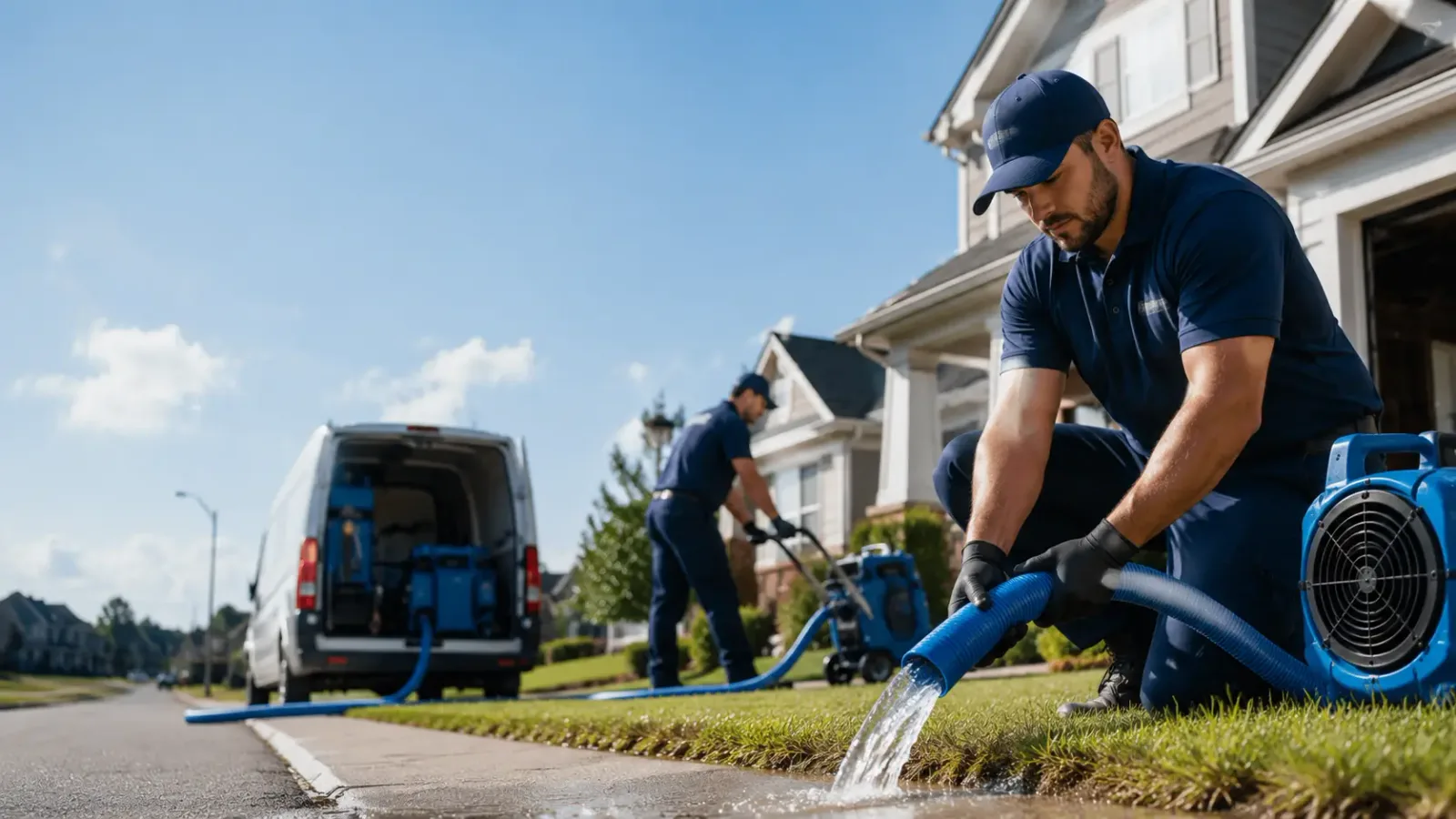 Flood Damage Restoration in Schooleys Mountain, NJ